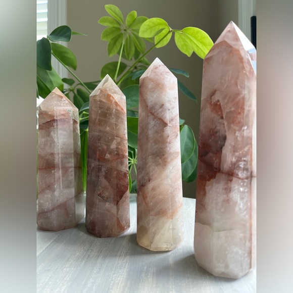 Fire Quartz Tower